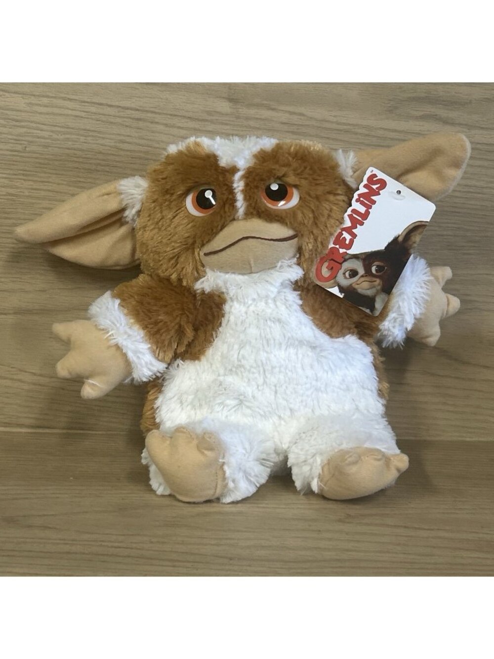 Plush Gizmo from Movie Gremlins 10" Stuffed Animal Toy Factory Plush Plushie NWT